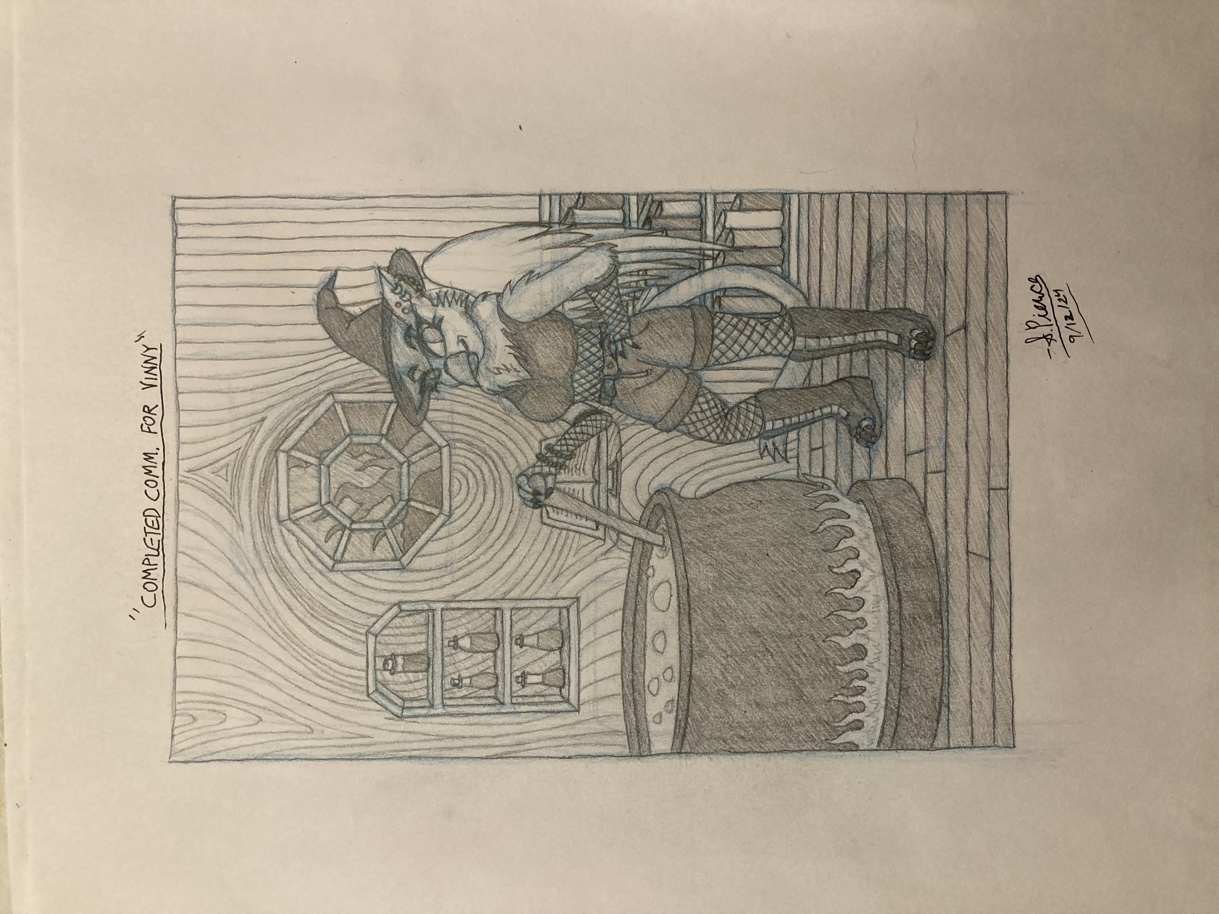 Comm. for Discord User Vinny